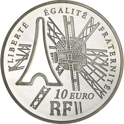 France, 
            
               10 Euro, 
            
               Gustave Eiffel