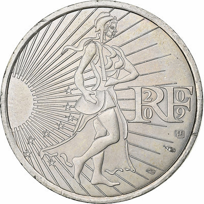 France, 
            
               10 Euro, 
            
               2009