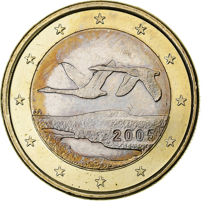 Finlande, 
            
               Euro, 
            
               2005