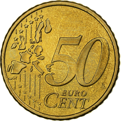 Finlande, 
            
               50 Euro Cent, 
            
               2006