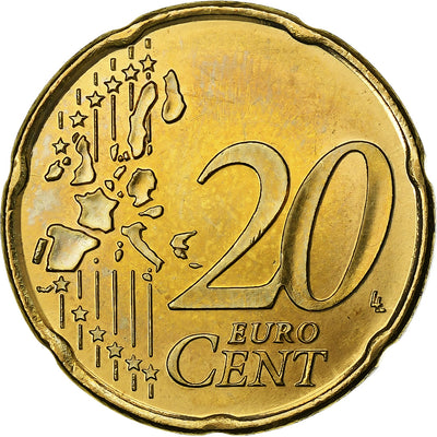 Finlande, 
            
               20 Euro Cent, 
            
               2001