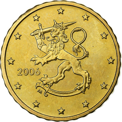 Finlande, 
            
               10 Euro Cent, 
            
               2006