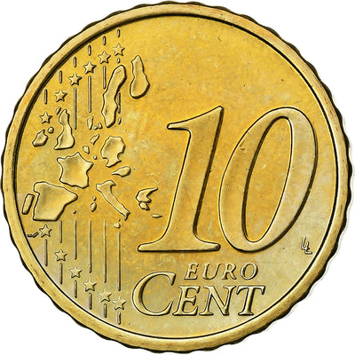 Finlande, 
            
               10 Euro Cent, 
            
               2006