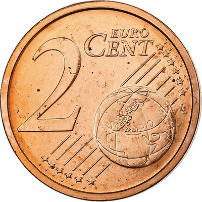 Saint Marin , 
            
               2 Euro Cent, 
            
               2005