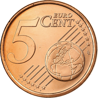 Saint Marin , 
            
               5 Euro Cent, 
            
               2004