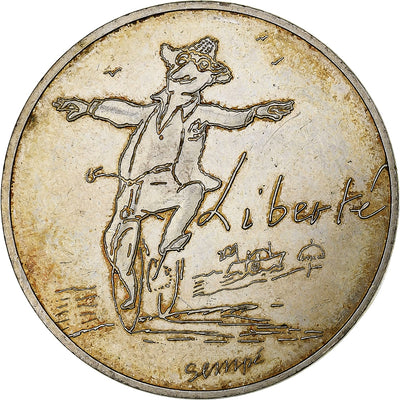 France, 
            
               10 Euro, 
            
               Sempé Liberté Été