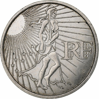 France, 
            
               15 Euro, 
            
               2008