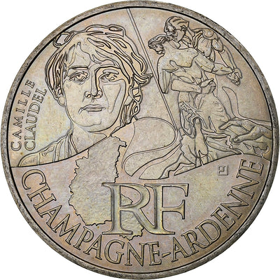 France, 
            
               10 Euro, 
            
               Champagne-Ardenne