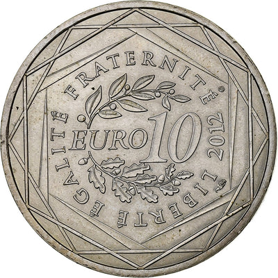 France, 
            
               10 Euro, 
            
               Champagne-Ardenne