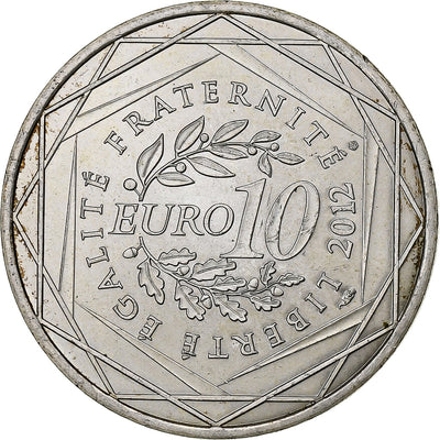 France, 
            
               10 Euro, 
            
               Franche-Comté