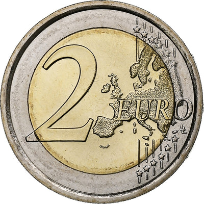 Italie, 
            
               2 Euro, 
            
               Donatello