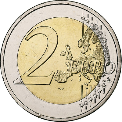 Grèce, 
            
               2 Euro, 
            
               Dimitris Mitropoulos