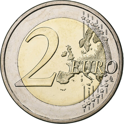 Finlande, 
            
               2 Euro, 
            
               Georg Henrik von Wright