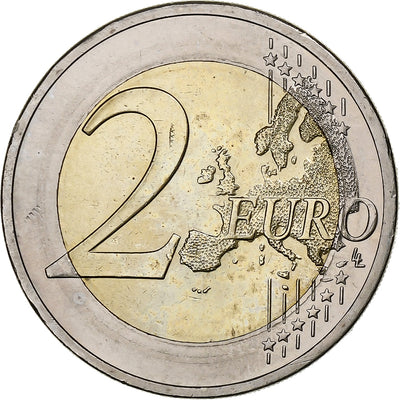 Grèce, 
            
               2 Euro, 
            
               Domenikos Theotokopoulos