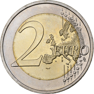 Slovaquie, 
            
               2 Euro, 
            
               Ľudovít Štúr