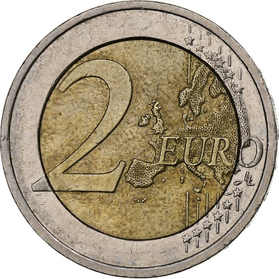 Slovaquie, 
            
               2 Euro, 
            
               Double Cross