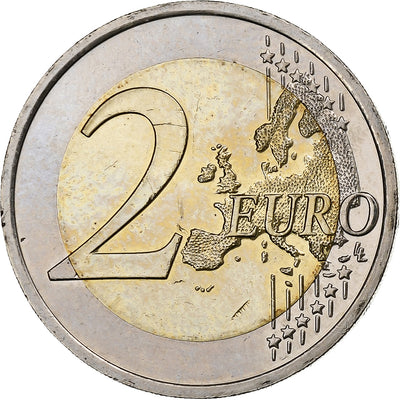 Slovaquie, 
            
               2 Euro, 
            
               European Union