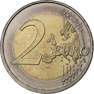 Allemagne, 
            
               2 Euro, 
            
               Bayern