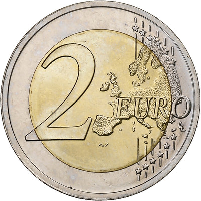 Estonie, 
            
               2 Euro, 
            
               Road to Independence