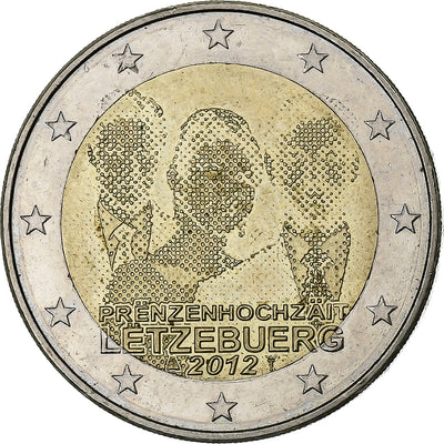 Luxembourg, 
            
               2 Euro, 
            
               Royal Wedding