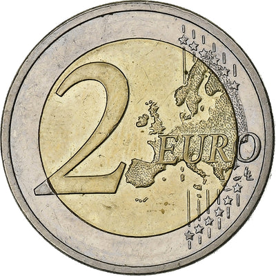 Luxembourg, 
            
               2 Euro, 
            
               Royal Wedding