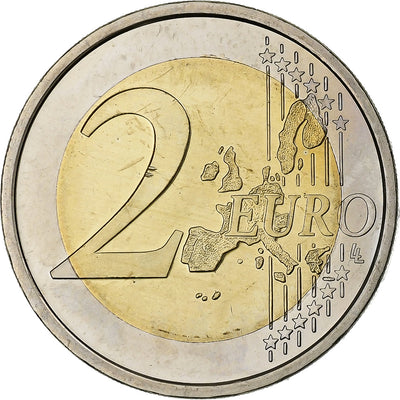 Luxembourg, 
            
               2 Euro, 
            
               25th Birthday of Guillaume