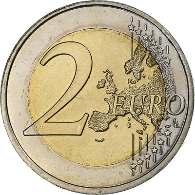 Luxembourg, 
            
               2 Euro, 
            
               Henri I Château de Berg