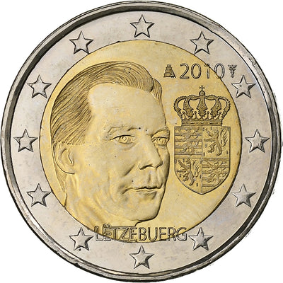 Luxembourg, 
            
               2 Euro, 
            
               Henri I Duke Henri