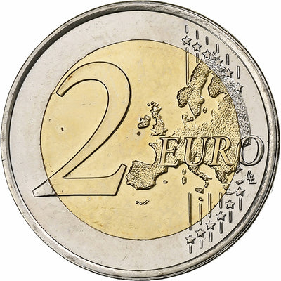 Luxembourg, 
            
               2 Euro, 
            
               Henri I Duke Henri