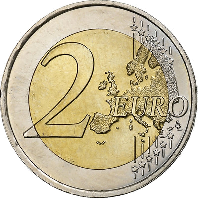 Luxembourg, 
            
               2 Euro, 
            
               Henri I Palais Grand-Ducal