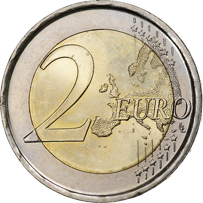 Espagne, 
            
               2 Euro, 
            
               Park Güell