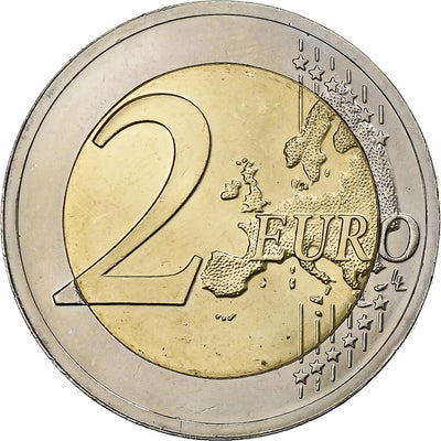 Lituanie, 
            
               2 Euro, 
            
               100th Anniversary of the Baltic States