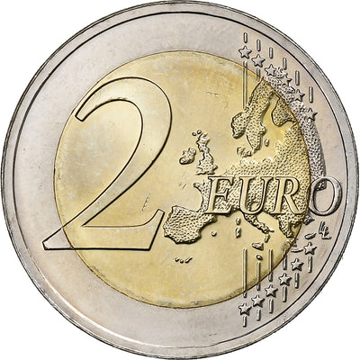 Lituanie, 
            
               2 Euro, 
            
               Vilnius — capital of culture and art