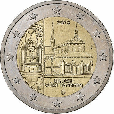 Allemagne, 
            
               2 Euro, 
            
               Bundesländer - "Baden-Württemberg"