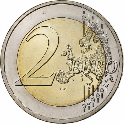 Slovaquie, 
            
               2 Euro, 
            
               Freedom