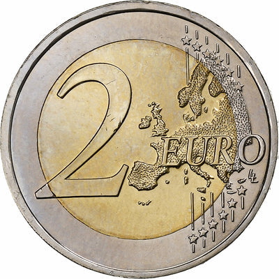 Slovaquie, 
            
               2 Euro, 
            
               Constantine and Methodius