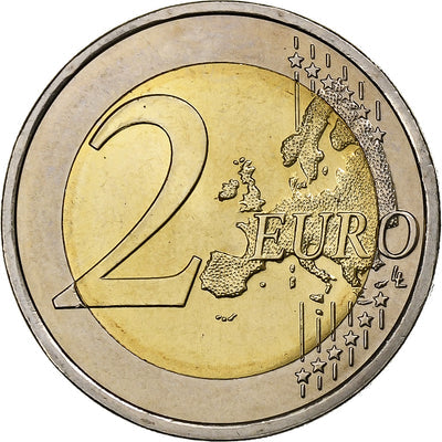 Portugal, 
            
               2 Euro, 
            
               Portuguese Republic