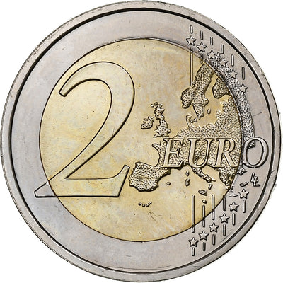 Portugal, 
            
               2 Euro, 
            
               Family Farming