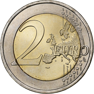 Portugal, 
            
               2 Euro, 
            
               Portuguese Red Cross