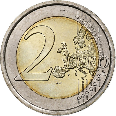 Italie, 
            
               2 Euro, 
            
               Giovanni Pascoli