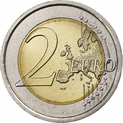 Italie, 
            
               2 Euro, 
            
               Count of Cavour