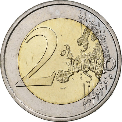 Finlande, 
            
               2 Euro, 
            
               Frans Eemil Sillanpää