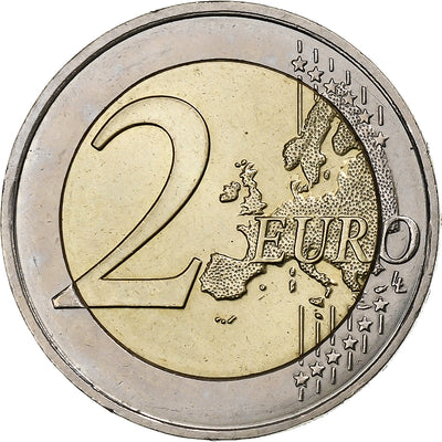 France, 
            
               2 Euro, 
            
               Élysée Treaty