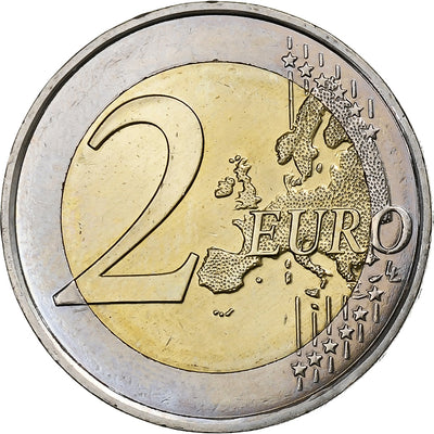 France, 
            
               2 Euro, 
            
               Birth of Abbé Pierre