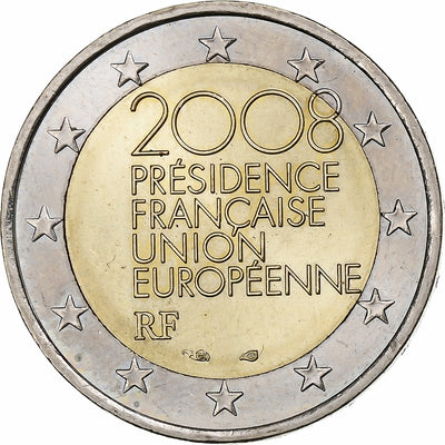 France, 
            
               2 Euro, 
            
               French Presidency of the European Union