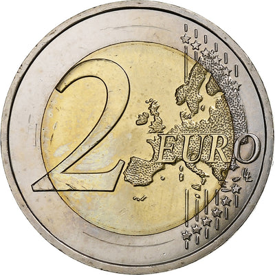 France, 
            
               2 Euro, 
            
               Peace