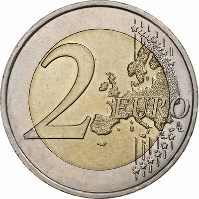 France, 
            
               2 Euro, 
            
               World AIDS Day