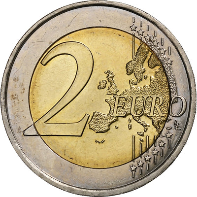 France, 
            
               2 Euro, 
            
               Speech of June 18th 1940