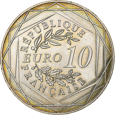 France, 
            
               10 Euro, 
            
               The Great War