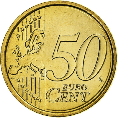 Cité du Vatican, 
            
               50 Euro Cent, 
            
               2010